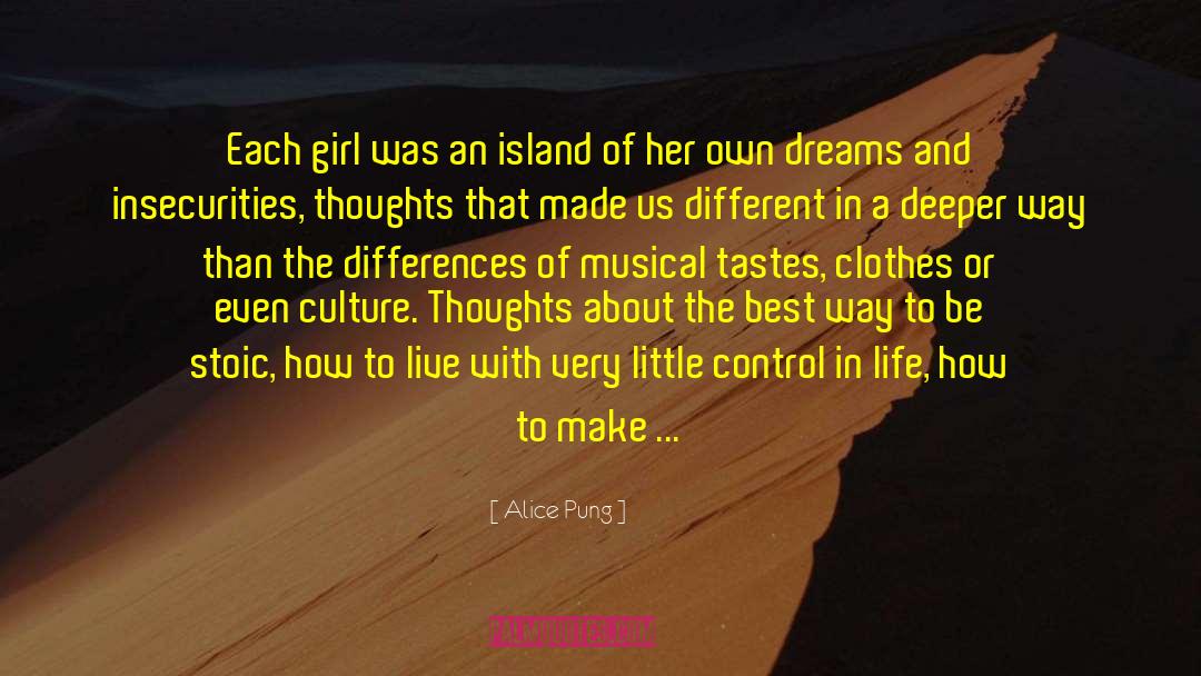 Musical Composition quotes by Alice Pung