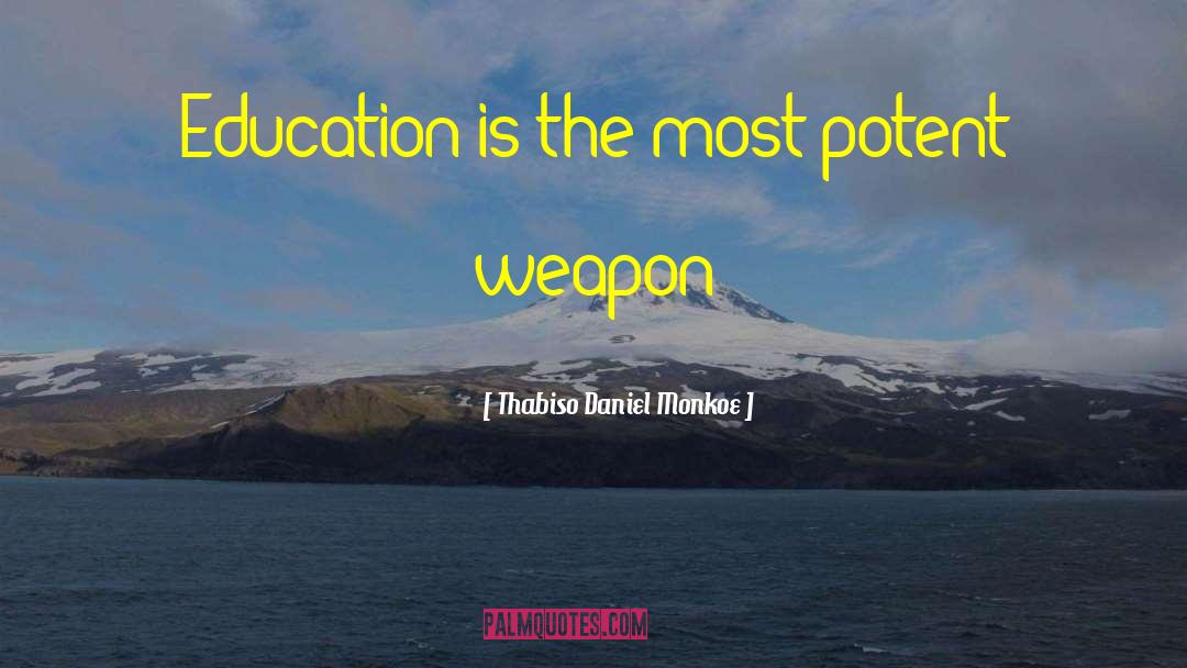 Musical Education quotes by Thabiso Daniel Monkoe