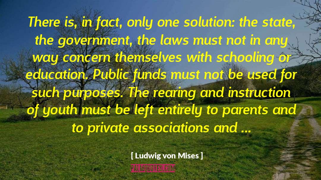 Musical Education quotes by Ludwig Von Mises