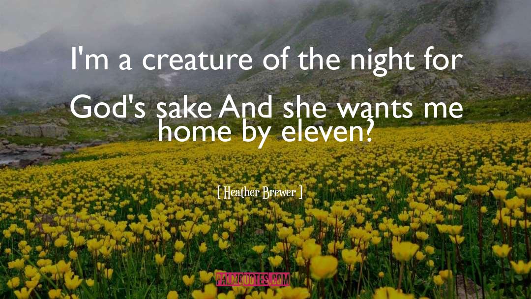 Musical Favorites quotes by Heather Brewer