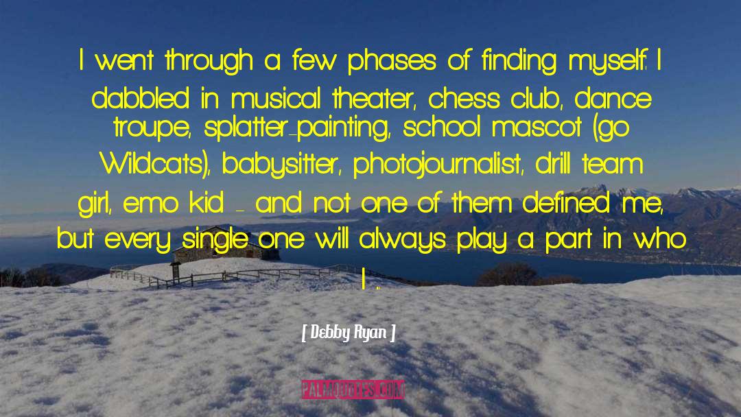 Musical Favorites quotes by Debby Ryan