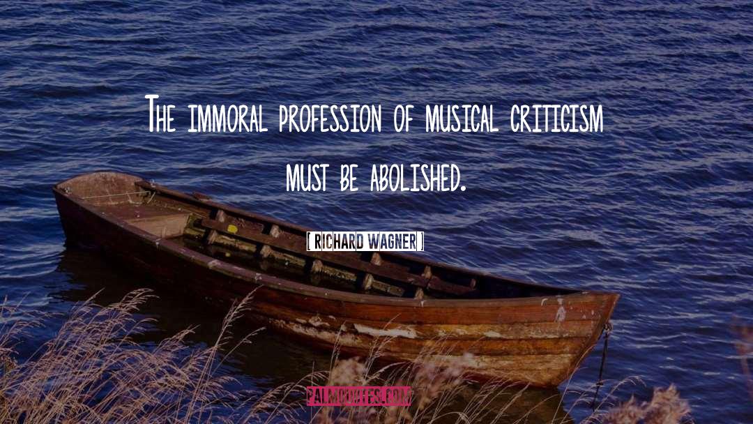 Musical Favorites quotes by Richard Wagner