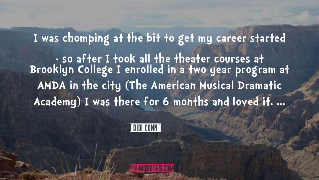 Musical Favorites quotes by Didi Conn