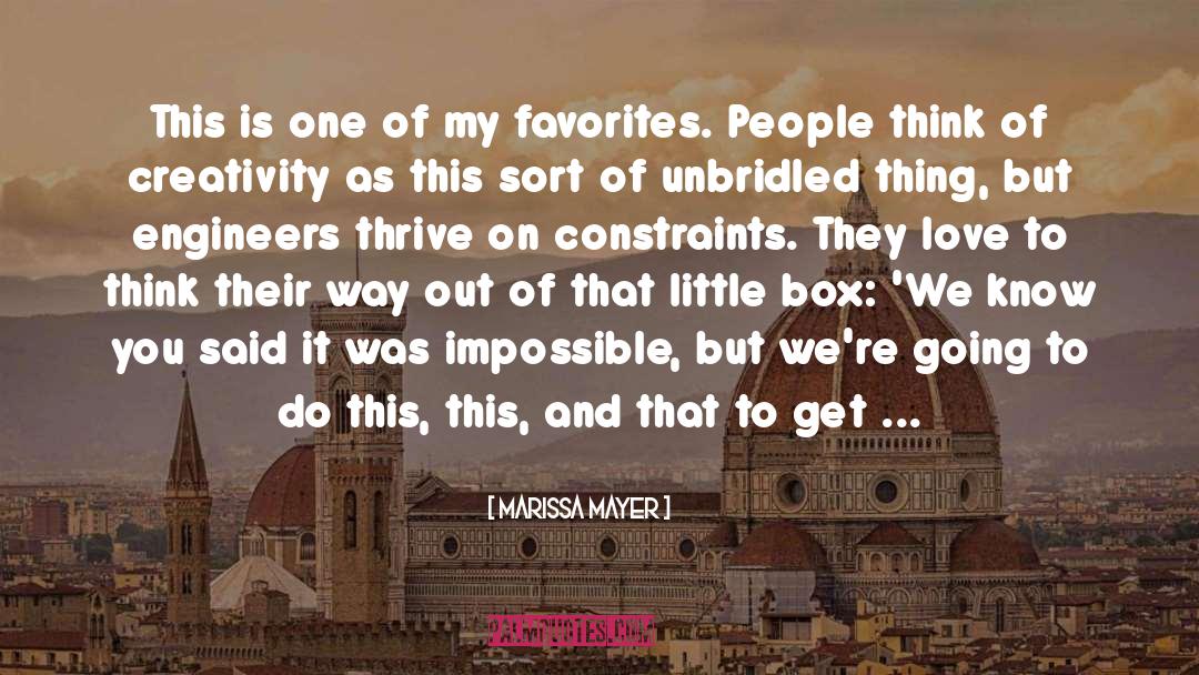 Musical Favorites quotes by Marissa Mayer