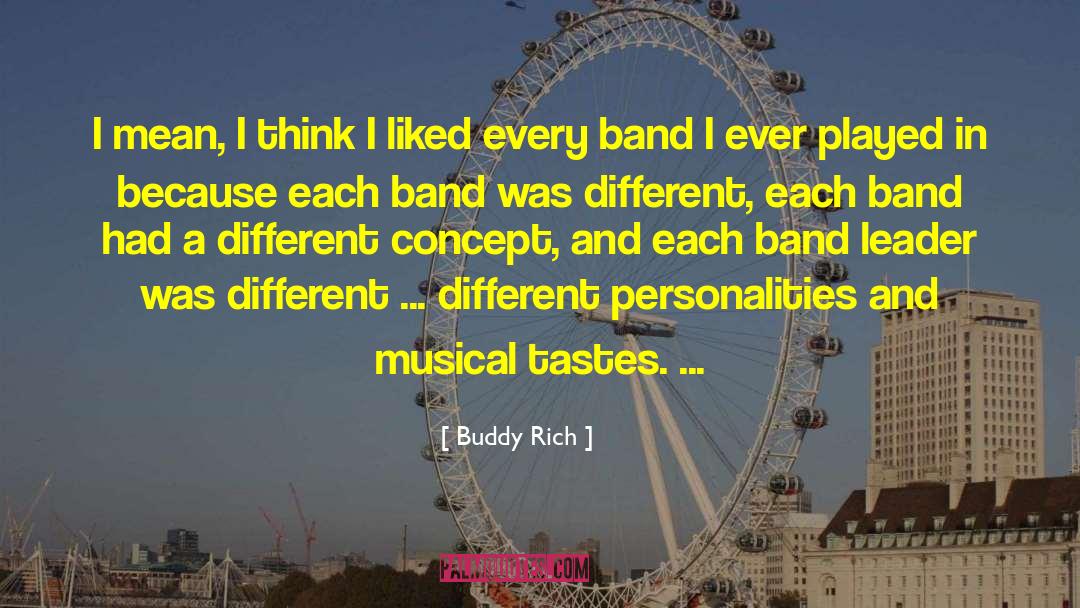 Musical Favorites quotes by Buddy Rich