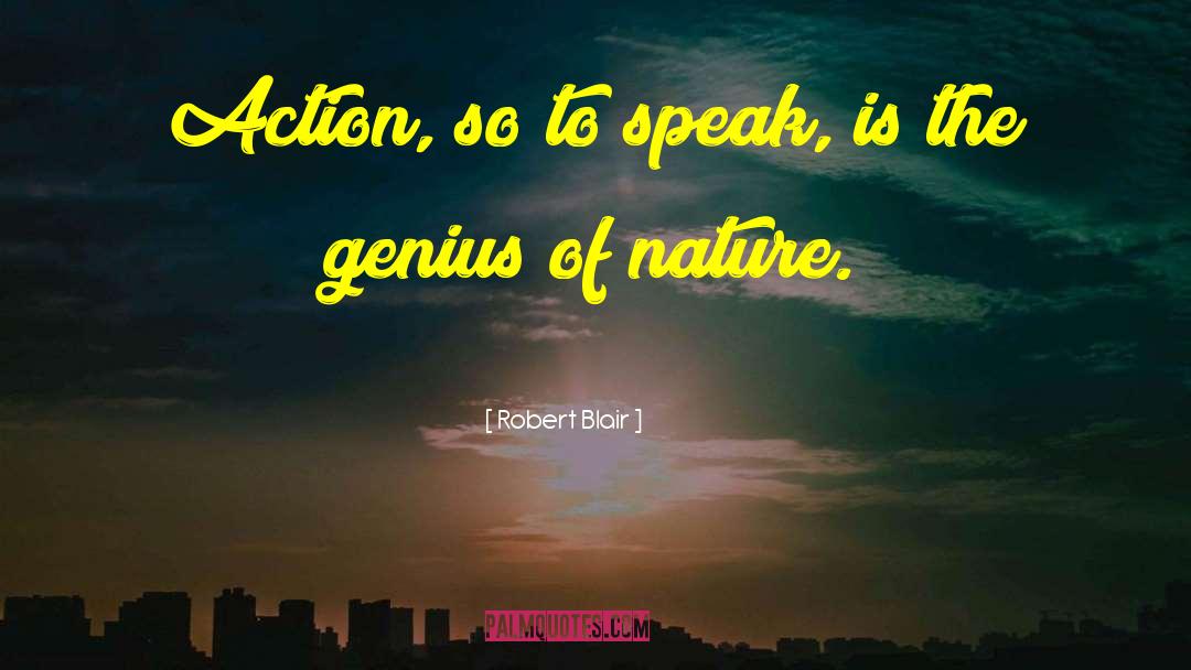 Musical Genius quotes by Robert Blair