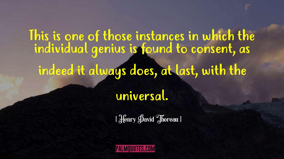 Musical Genius quotes by Henry David Thoreau