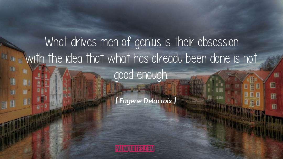 Musical Genius quotes by Eugene Delacroix