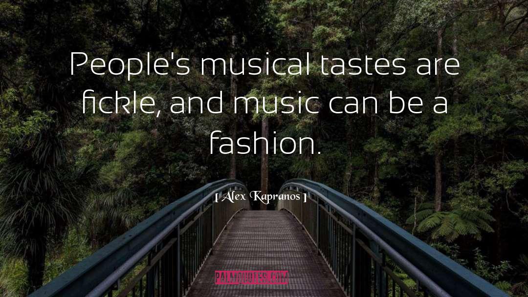 Musical Genius quotes by Alex Kapranos