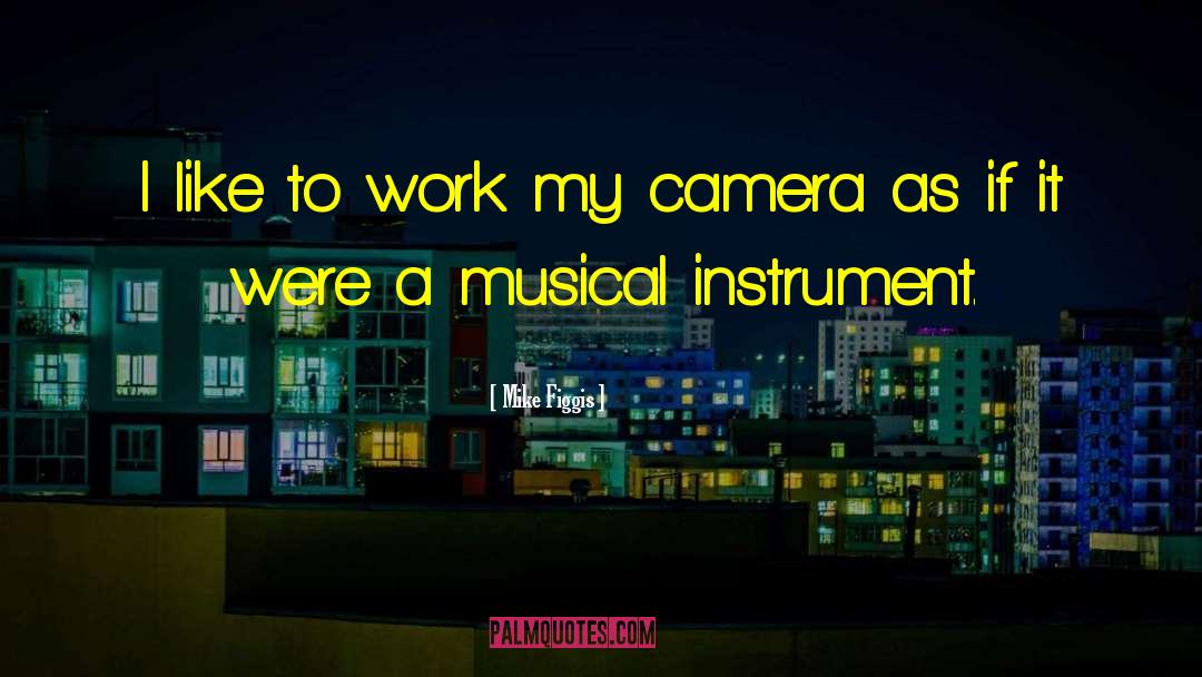 Musical Instruments quotes by Mike Figgis