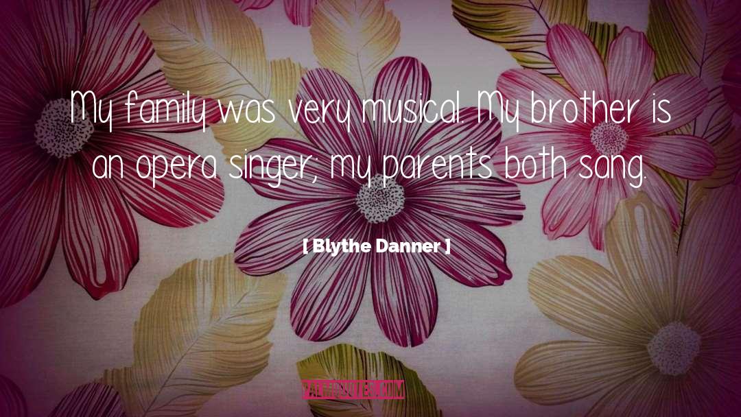 Musical Interlude quotes by Blythe Danner
