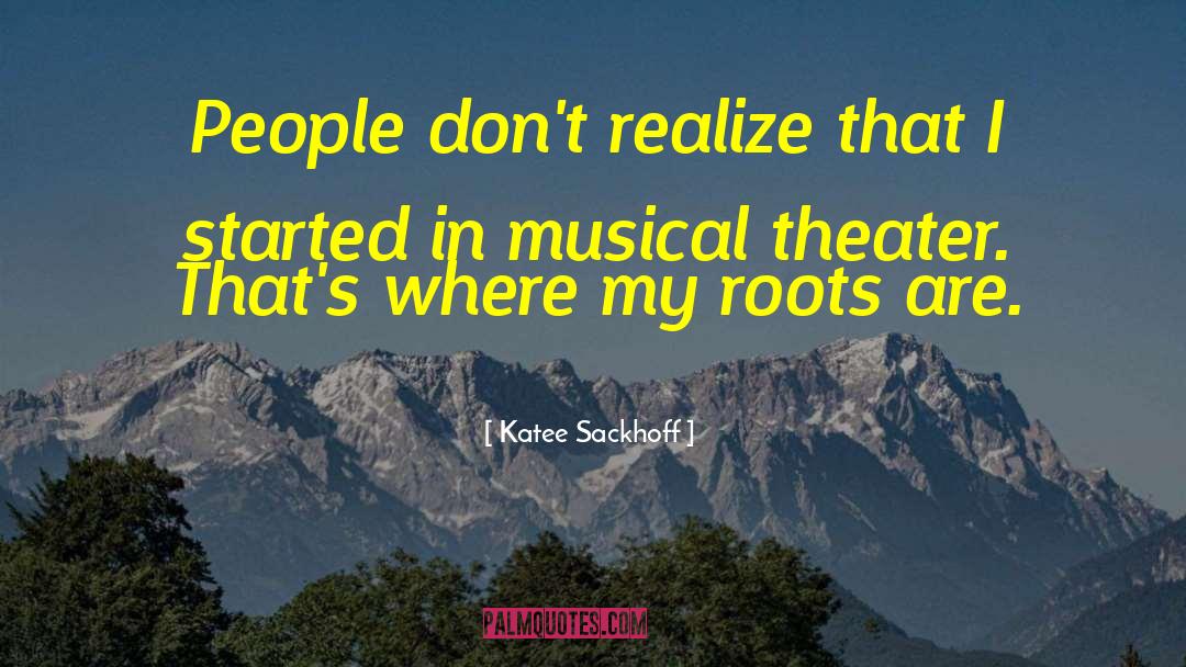 Musical Interlude quotes by Katee Sackhoff