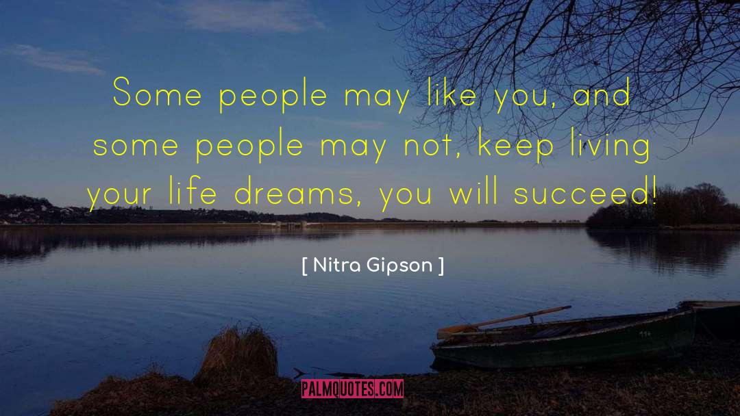 Musical Life quotes by Nitra Gipson