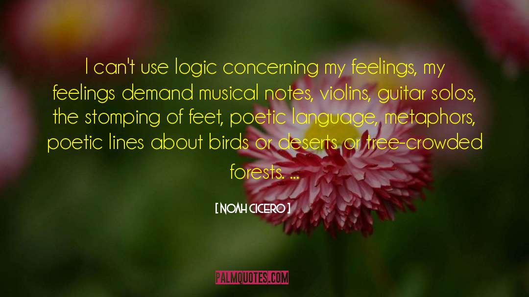 Musical Notes quotes by Noah Cicero