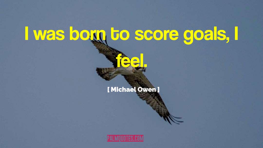 Musical Score quotes by Michael Owen