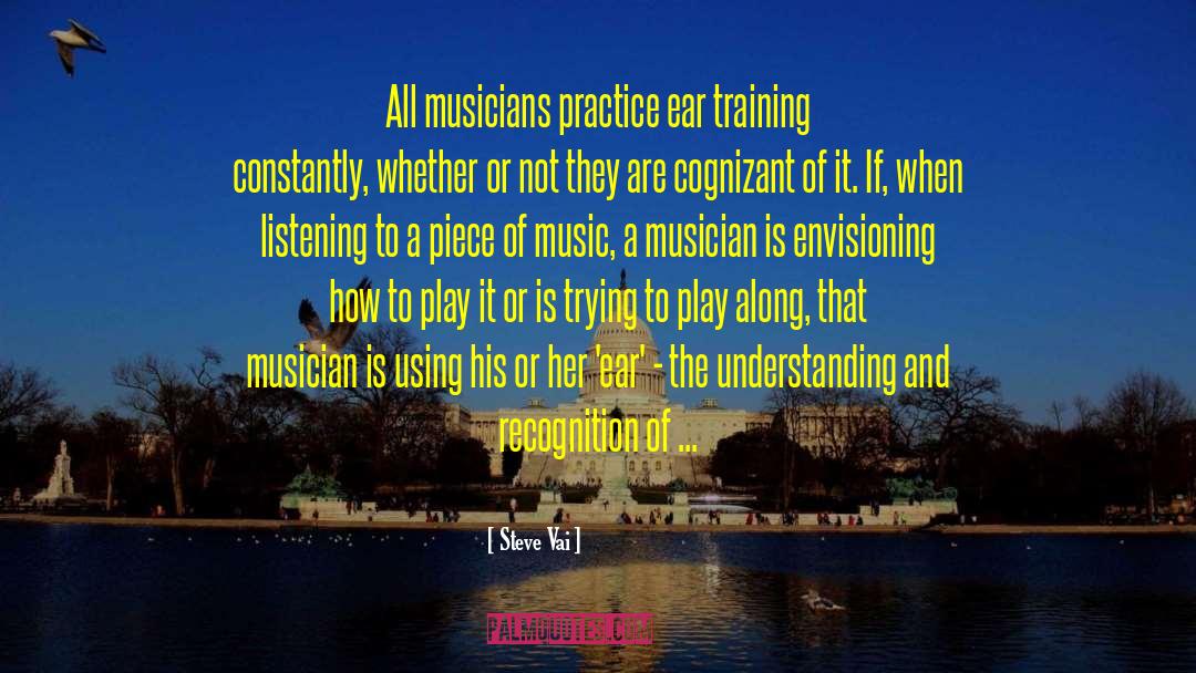 Musical Style quotes by Steve Vai