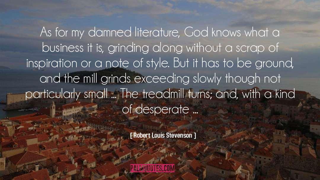 Musical Style quotes by Robert Louis Stevenson