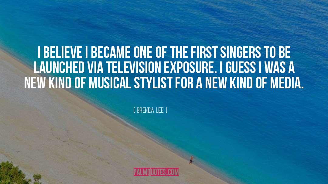 Musical Style quotes by Brenda Lee