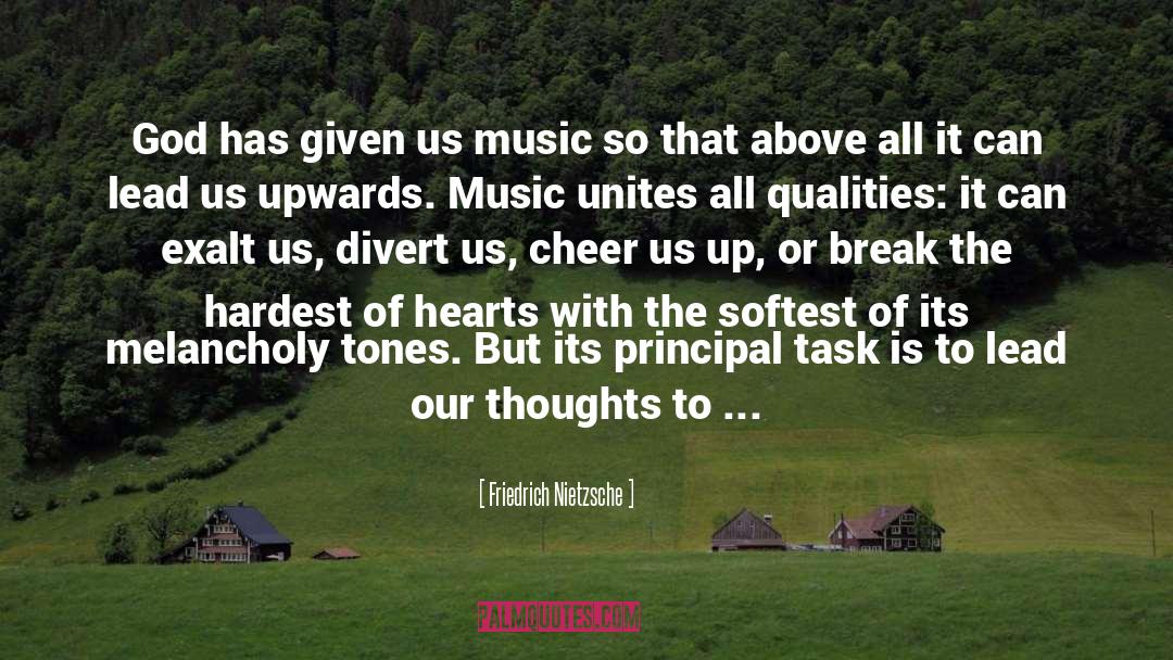Musical Talent quotes by Friedrich Nietzsche