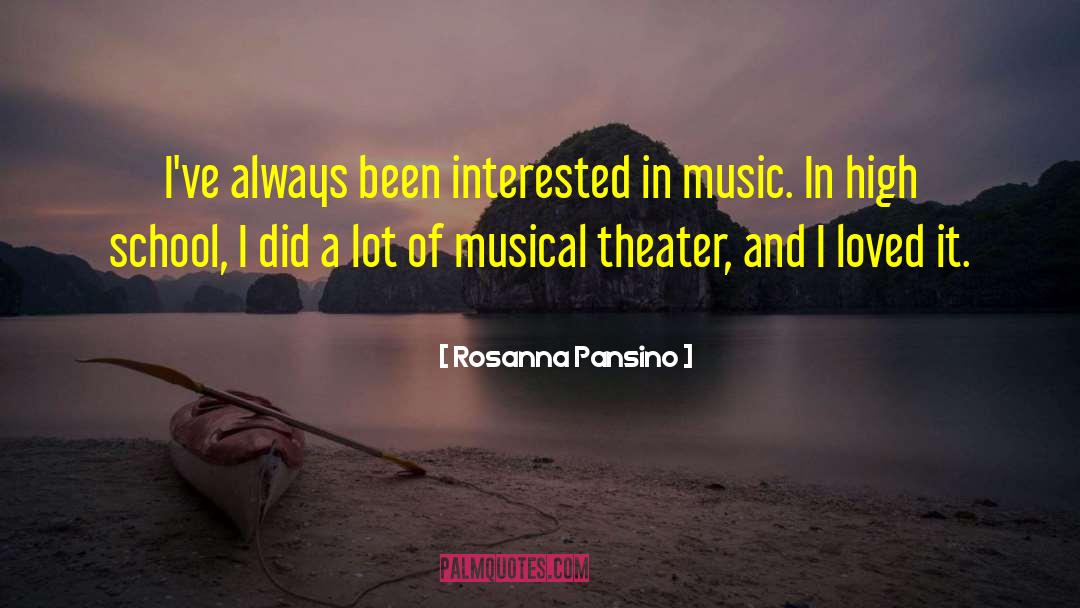 Musical Theater quotes by Rosanna Pansino