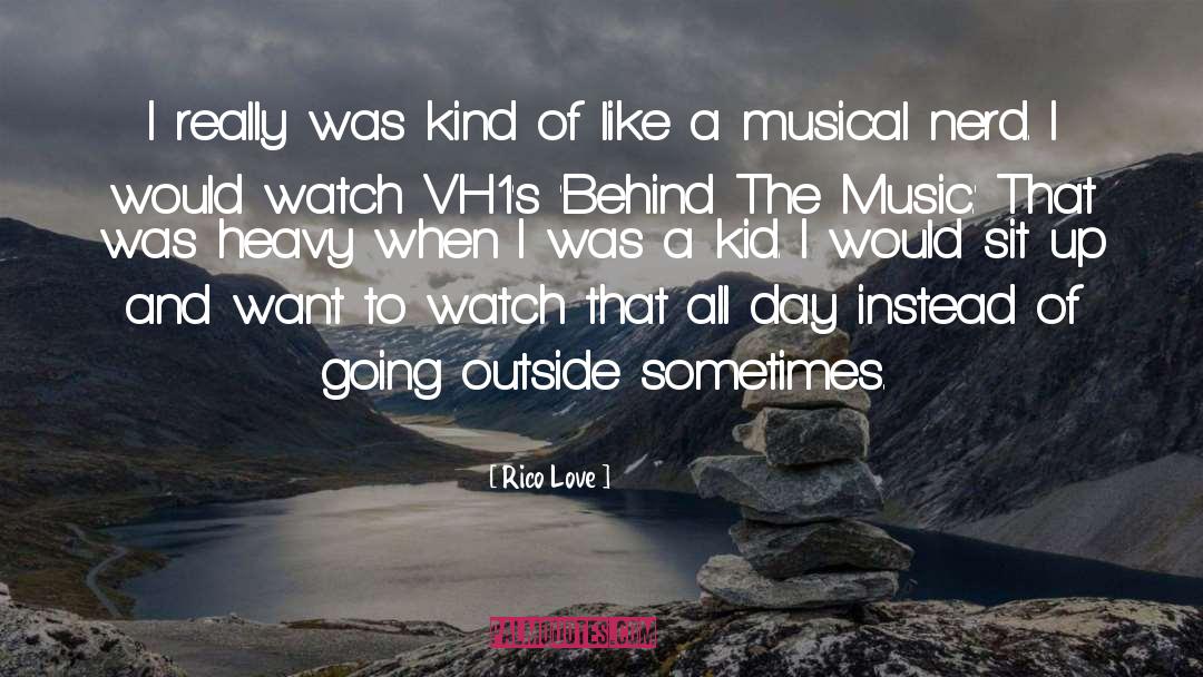 Musical Theatre quotes by Rico Love