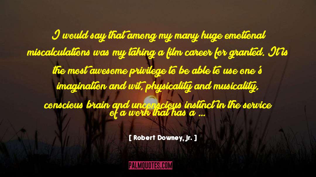 Musicality quotes by Robert Downey, Jr.