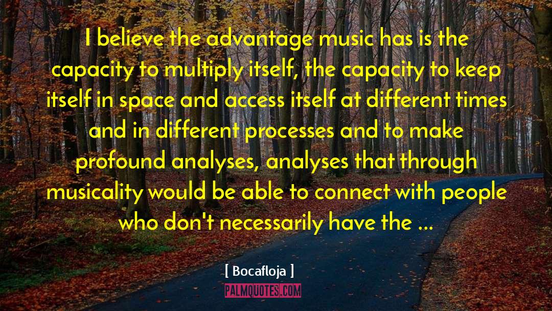 Musicality quotes by Bocafloja