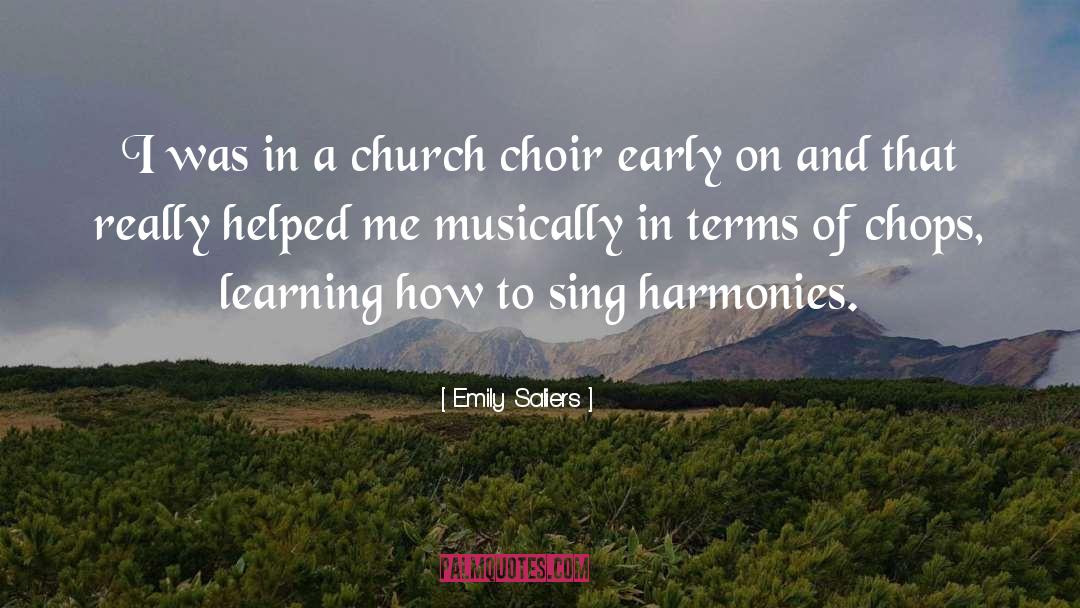 Musically quotes by Emily Saliers