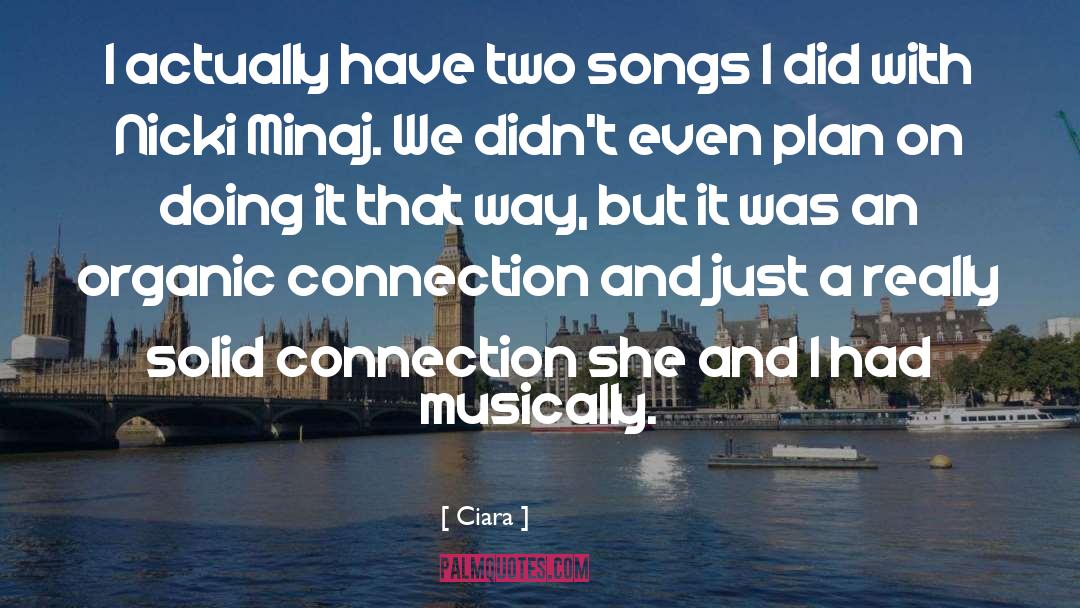 Musically quotes by Ciara