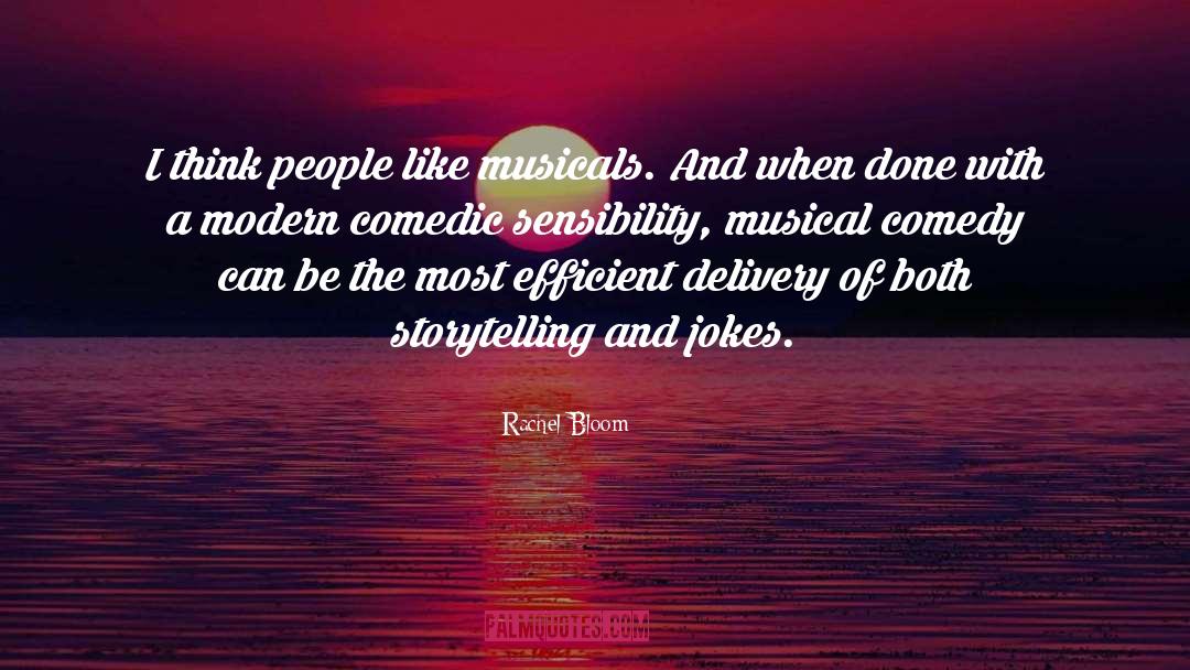 Musicals quotes by Rachel Bloom