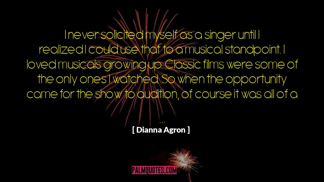 Musicals quotes by Dianna Agron