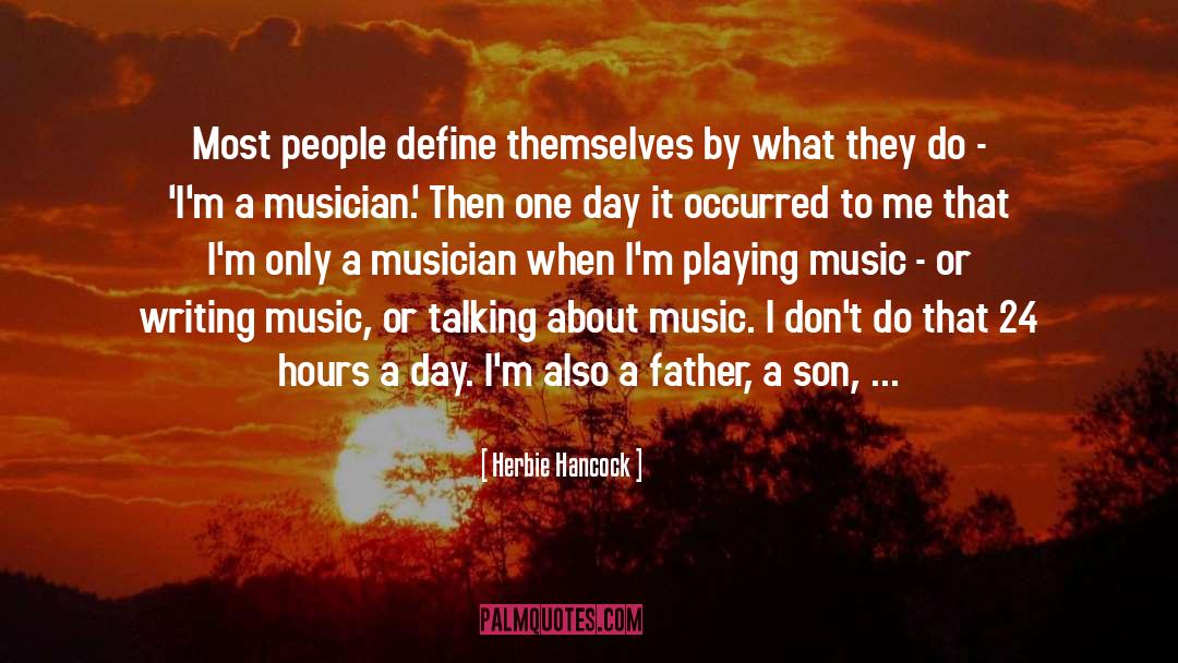 Musician Activist quotes by Herbie Hancock