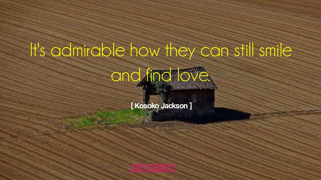 Musician Love quotes by Kosoko Jackson