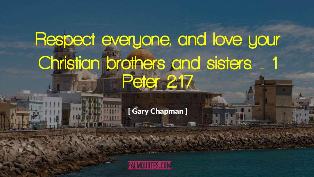 Musician Love quotes by Gary Chapman