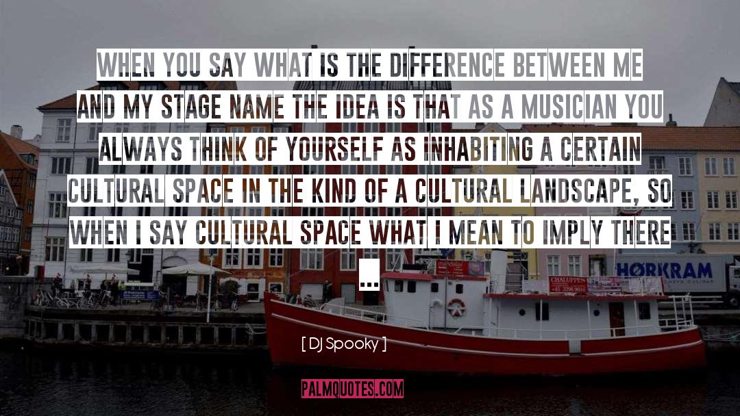 Musician quotes by DJ Spooky