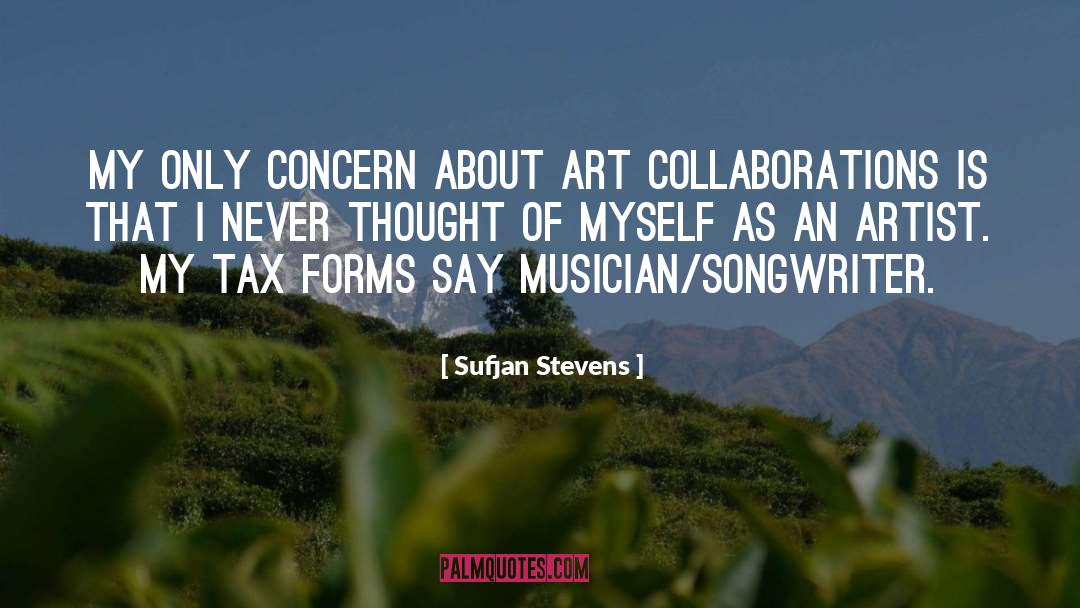 Musician quotes by Sufjan Stevens