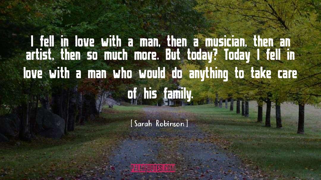 Musician quotes by Sarah  Robinson