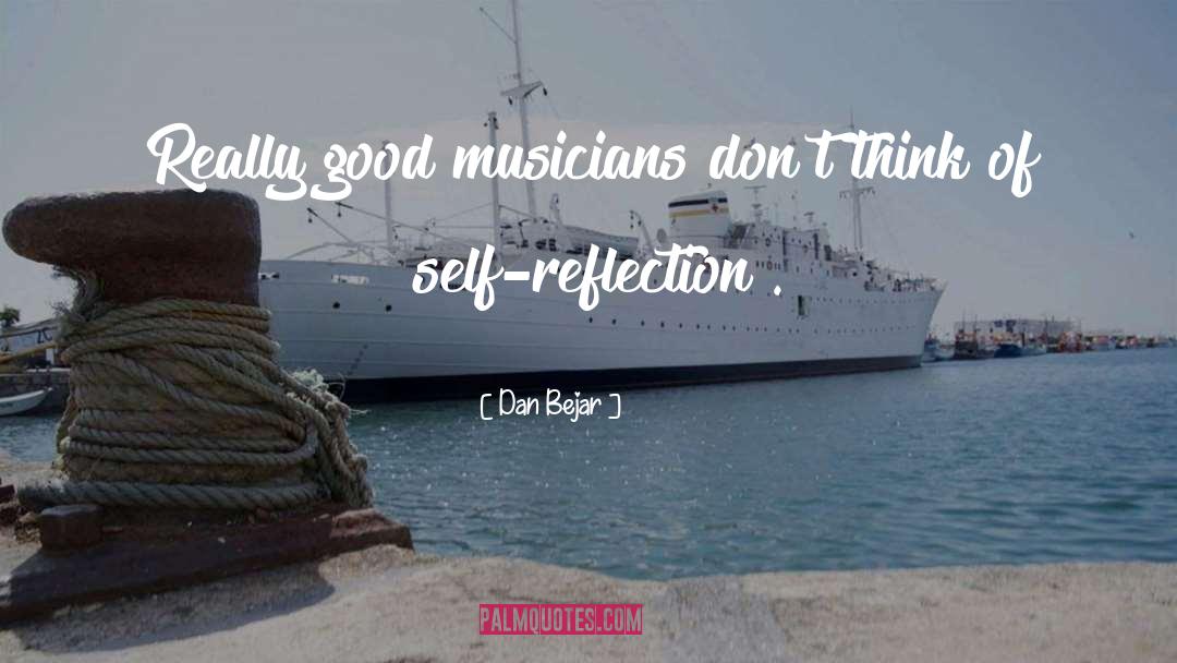 Musicians quotes by Dan Bejar