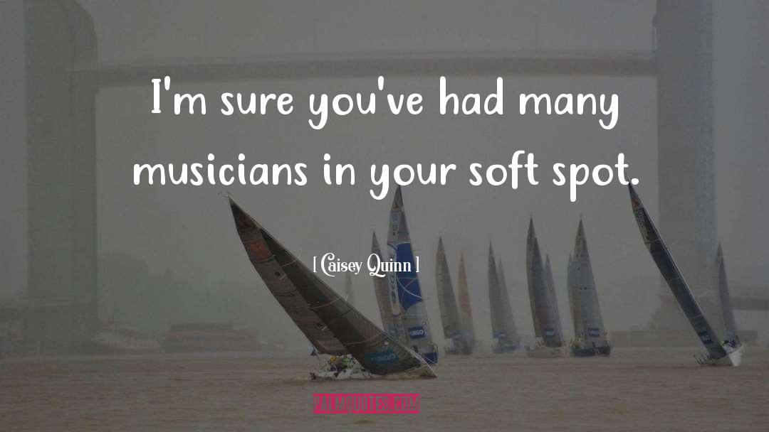Musicians quotes by Caisey Quinn