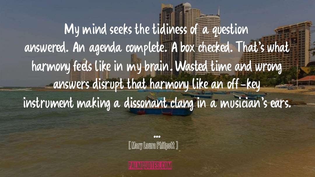 Musicians quotes by Mary Laura Philpott