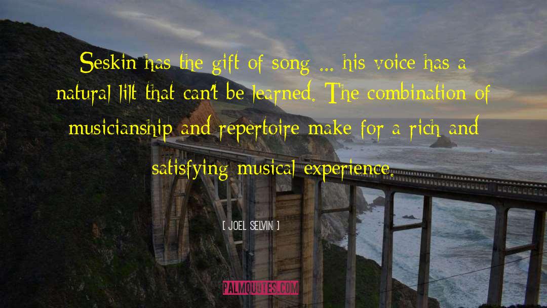 Musicianship quotes by Joel Selvin