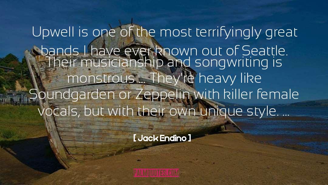 Musicianship quotes by Jack Endino