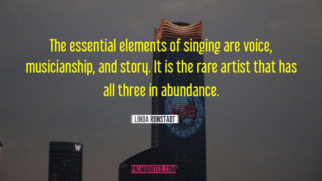Musicianship quotes by Linda Ronstadt