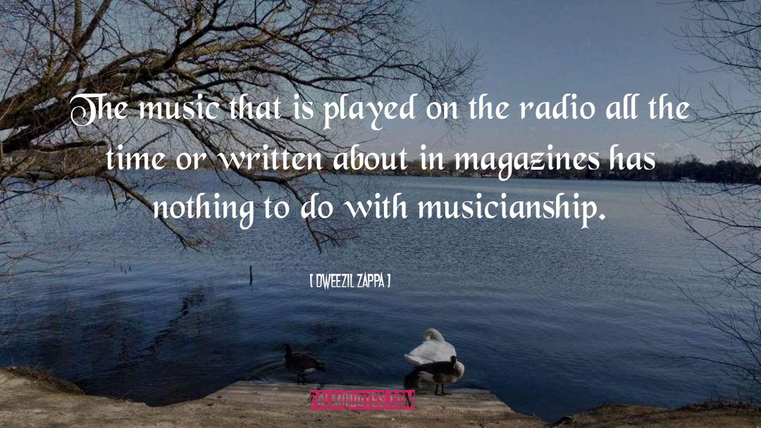 Musicianship quotes by Dweezil Zappa