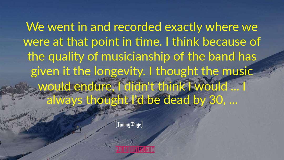 Musicianship quotes by Jimmy Page