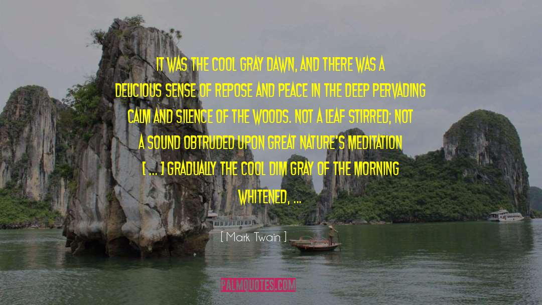 Musing quotes by Mark Twain