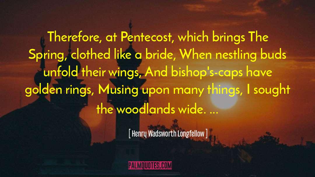 Musing quotes by Henry Wadsworth Longfellow