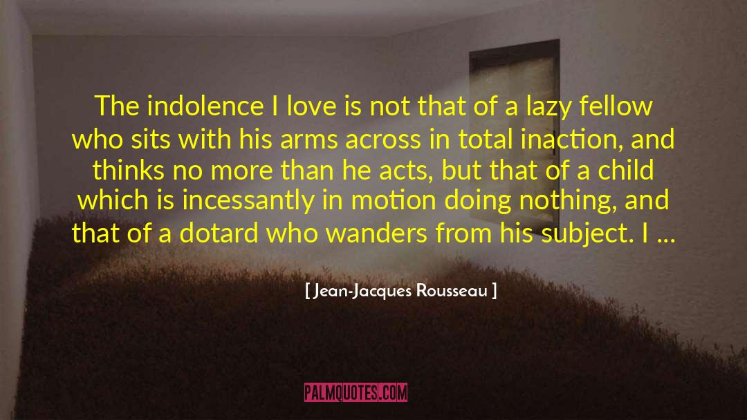 Musing quotes by Jean-Jacques Rousseau