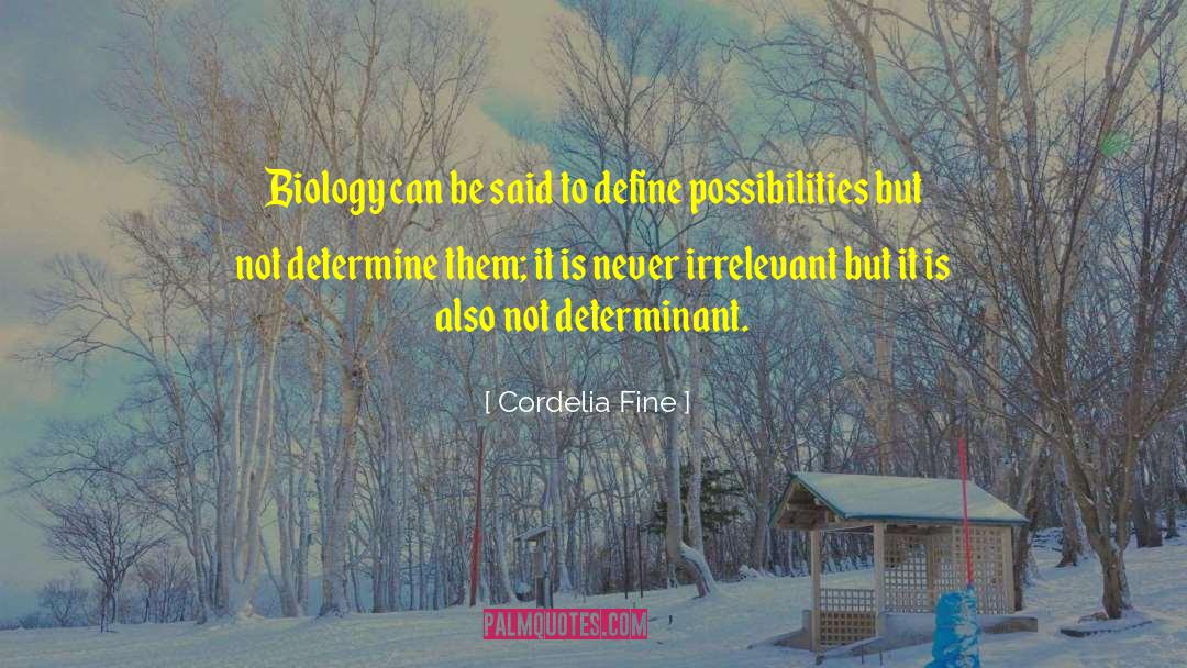 Musings Define quotes by Cordelia Fine