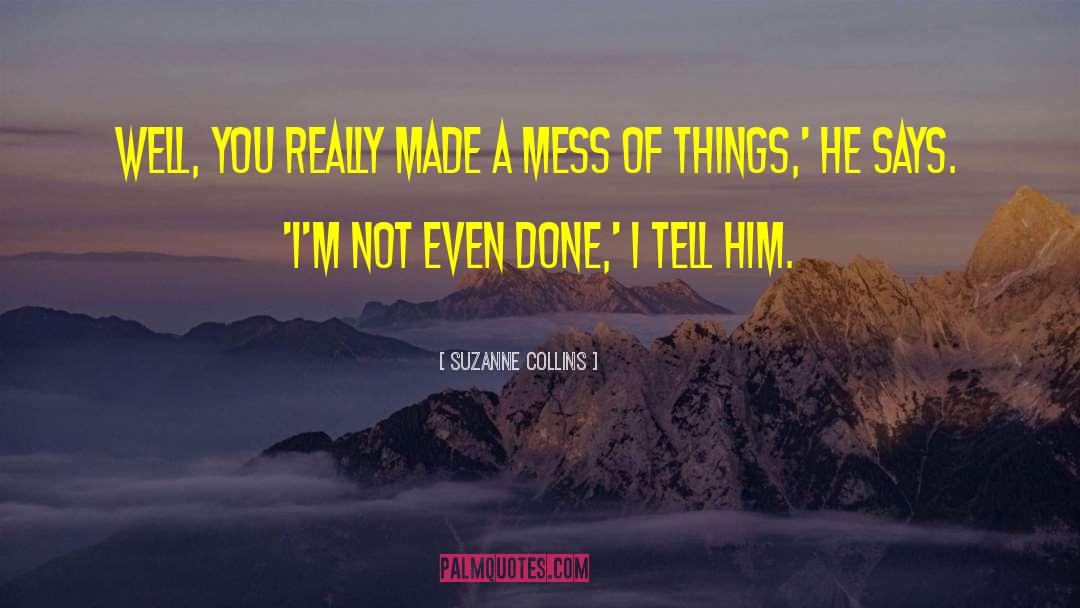 Musings Suzanne Steele quotes by Suzanne Collins